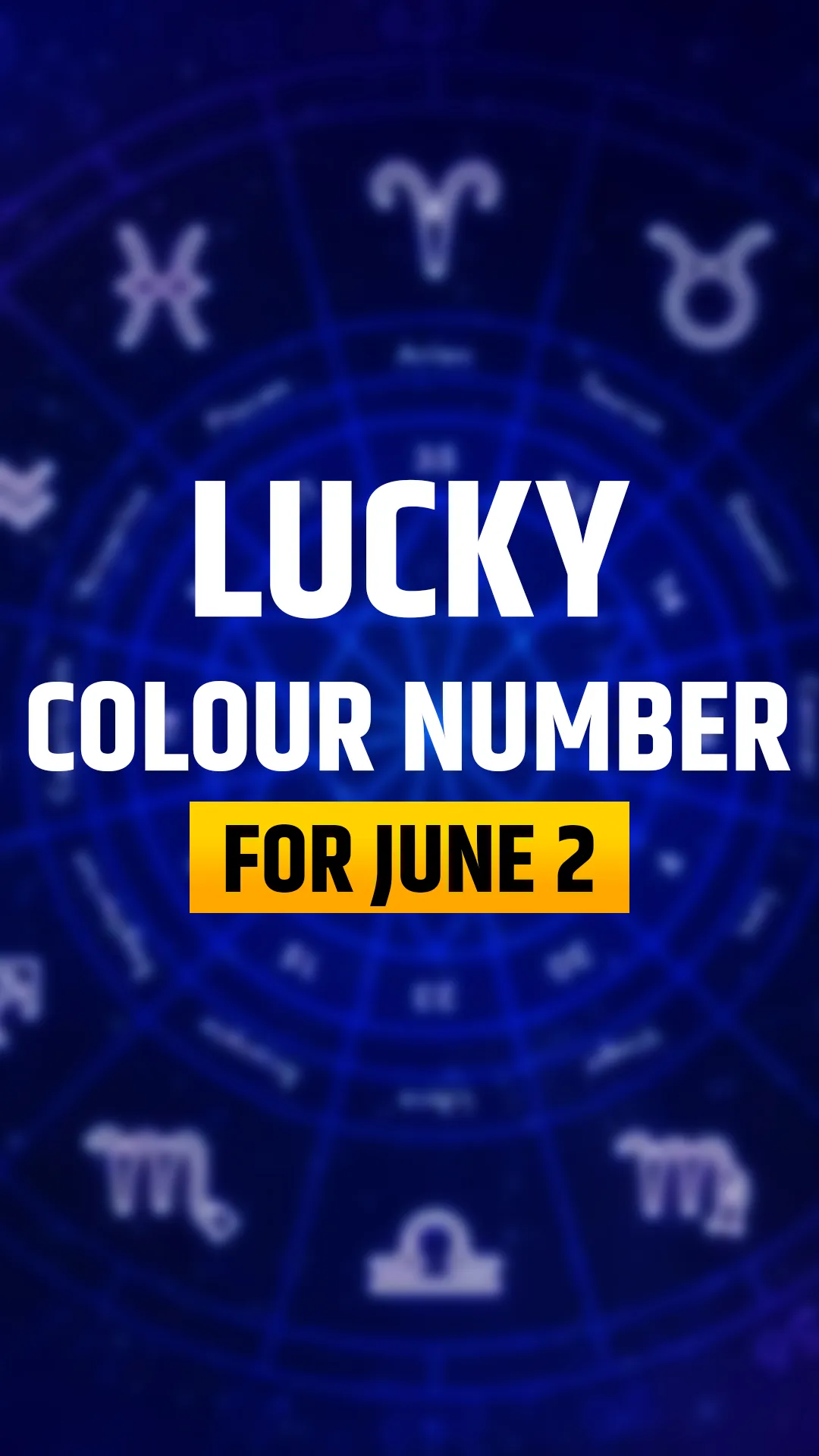 Know lucky colour, number for all zodiac signs in horoscope for June 2