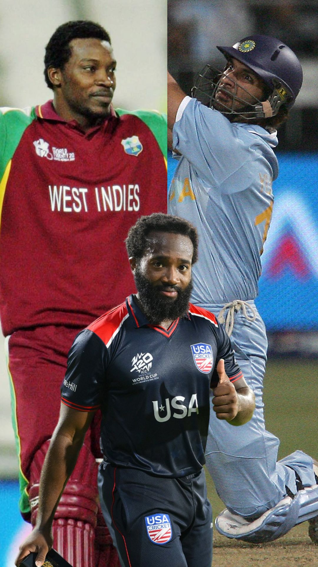 Most sixes in an innings in T20 World Cup; USA's Aaron Jones joins Chris Gayle, leaves behind Yuvraj&nbsp;Singh