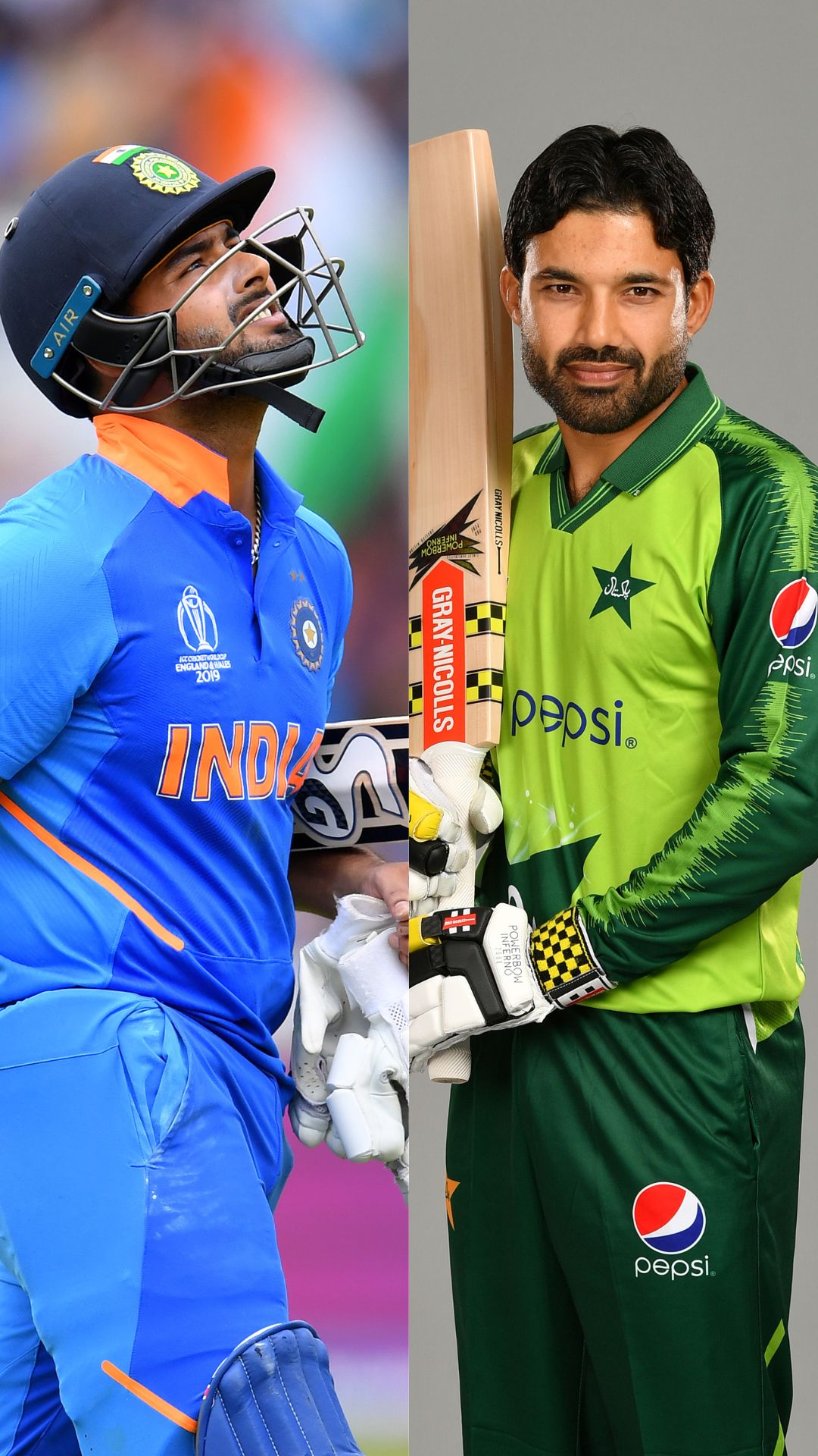 Comparing T20 World Cup strike rates of India and Pakistan players