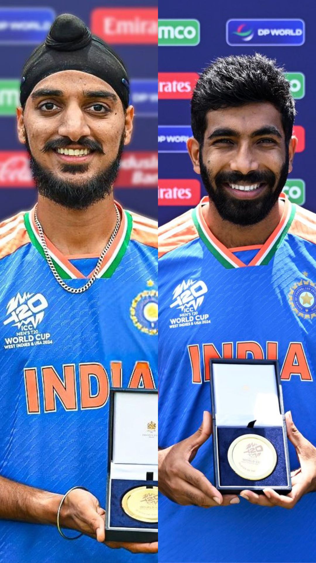 Indian bowlers to bowl most dot balls in a T20 World Cup innings, Arshdeep levels Bumrah