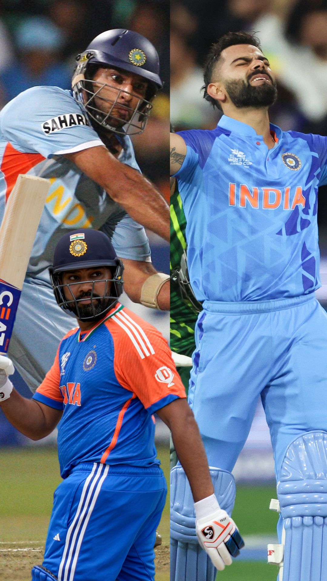 Top 10 knocks in T20 World Cup history by Indian batsmen feat Kohli special at MCG, Yuvraj's blast vs Australia