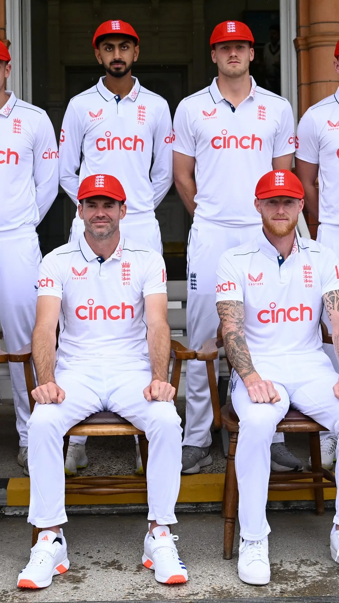How old were England&#039;s active Test players when James Anderson made his debut?: Only 3 players over 10 years to unborn&nbsp;Shoaib&nbsp;Bashir