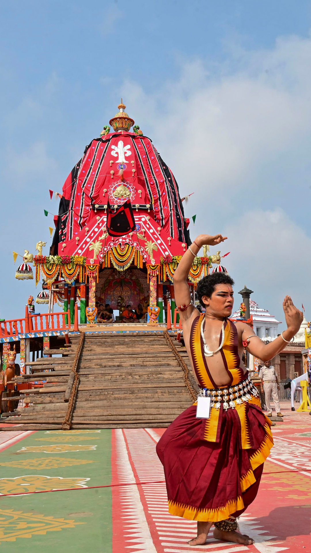 The annual Jagannath Rath Yatra begins in Puri, Odisha