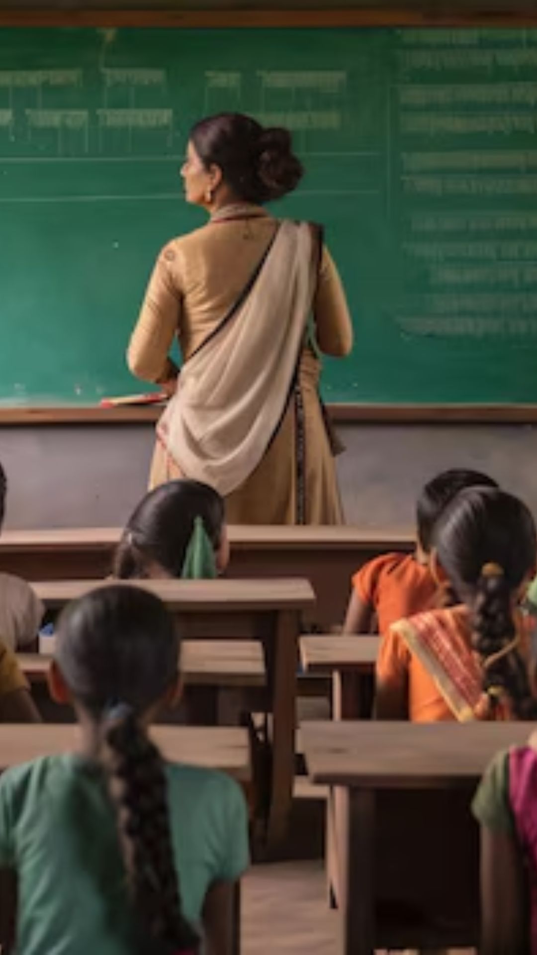 How much salary does a government primary teacher get in Uttar Pradesh?