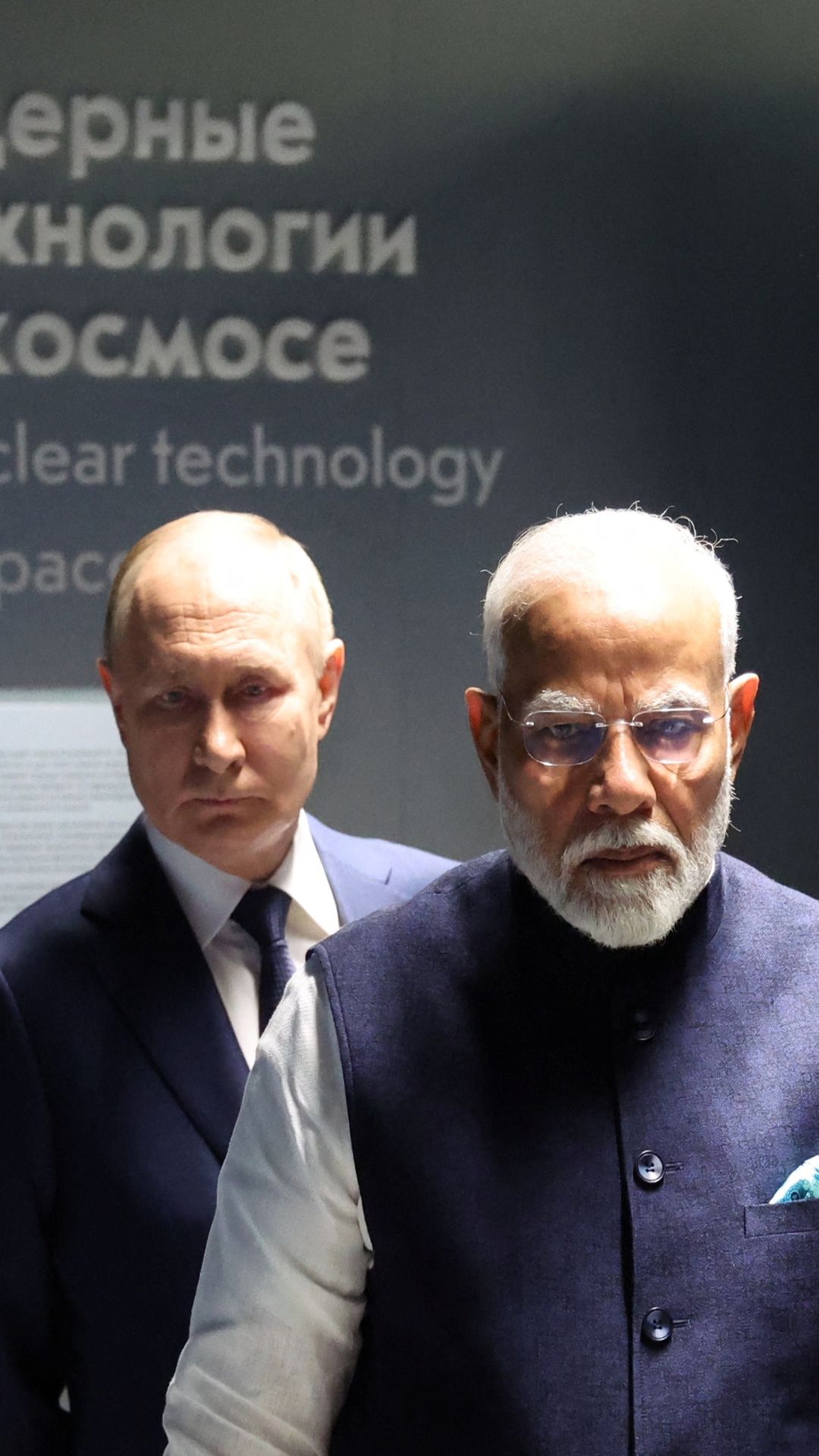 PM Modi wraps up high-profile Russia visit | SEE PICS