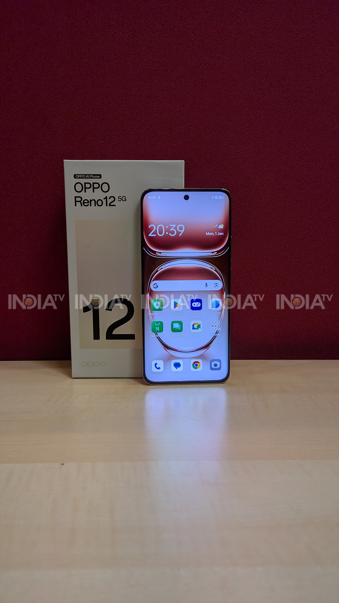 Oppo Reno 12 launched in India: Check first look