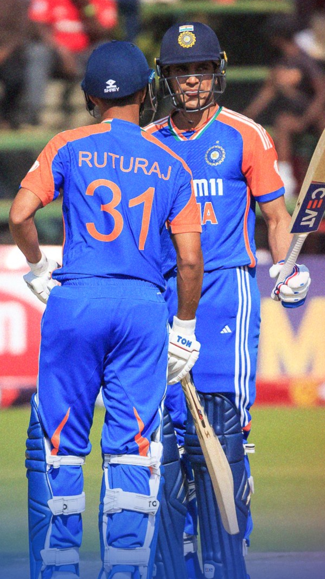 Shubman Gill vs Ruturaj Gaikwad - T20 cricket record&nbsp;and&nbsp;stats