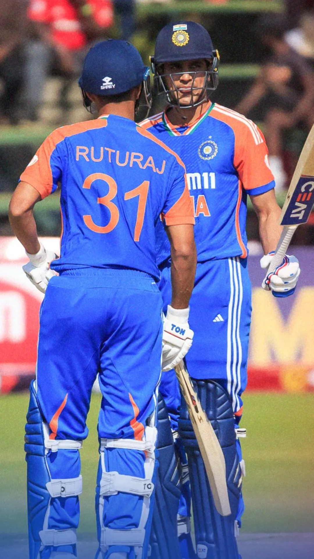Shubman Gill vs Ruturaj Gaikwad - T20 cricket record&nbsp;and&nbsp;stats