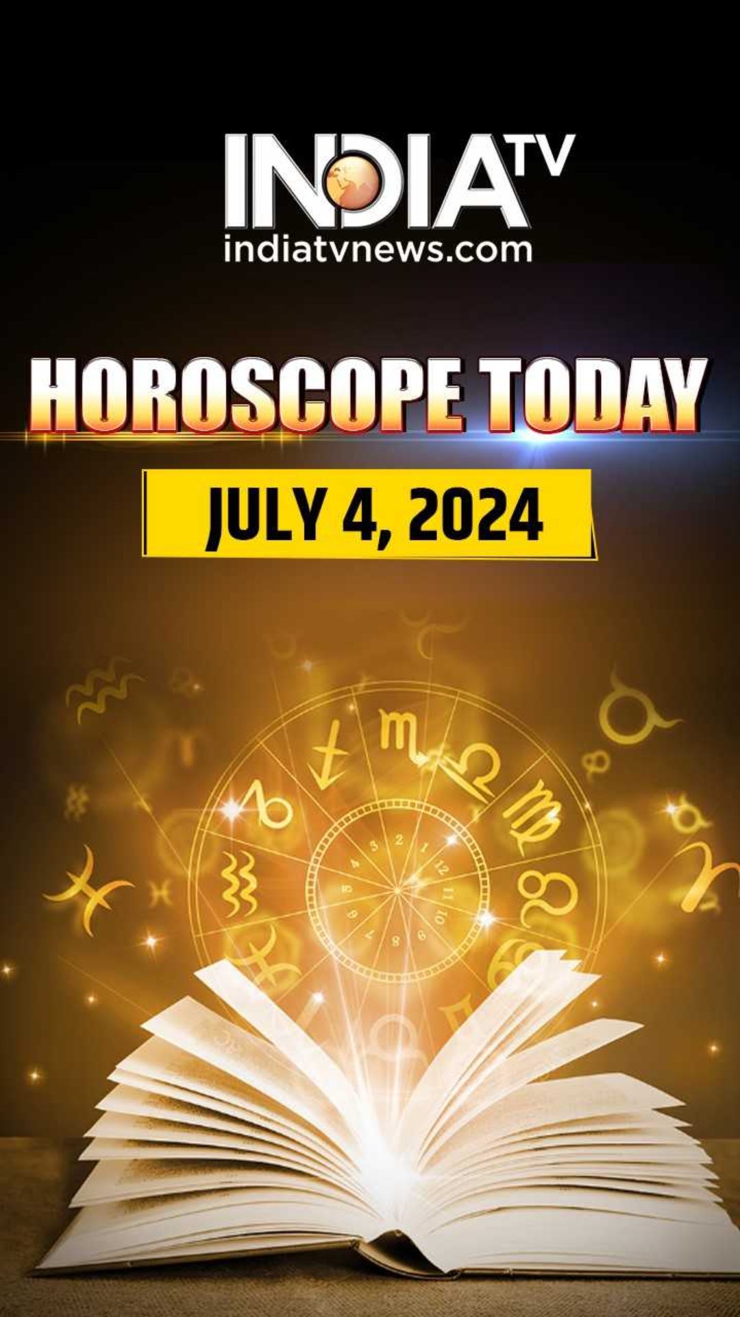 Horoscope Today, July 4: Virgo to spend time with family members; know about other zodiac signs