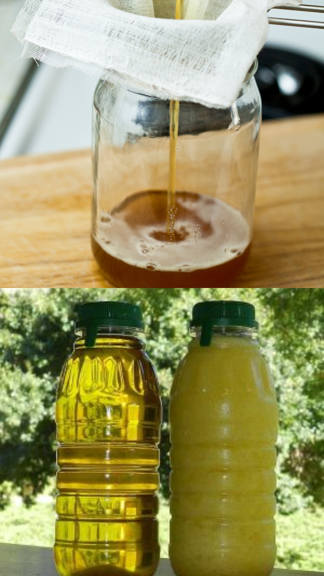 5 DIY ways to clean used cooking oil