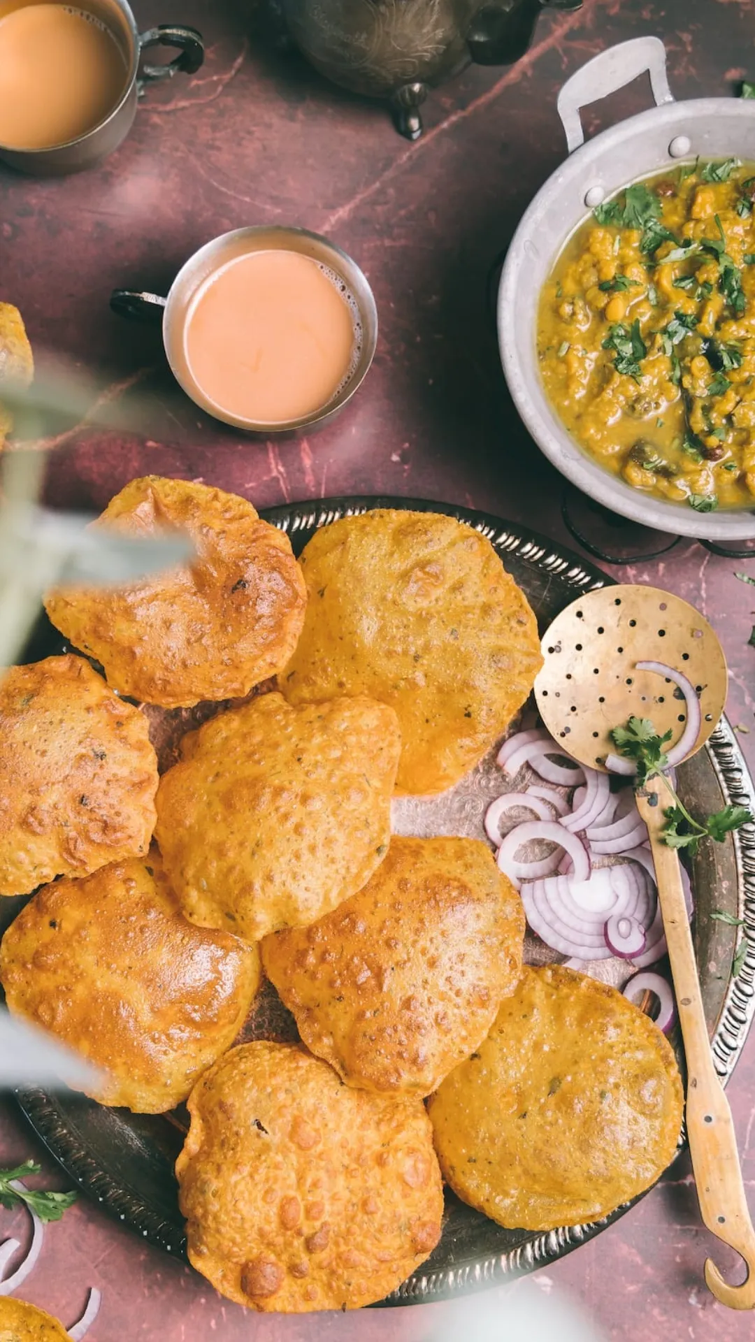 5 types of crispy pooris to savour during monsoon