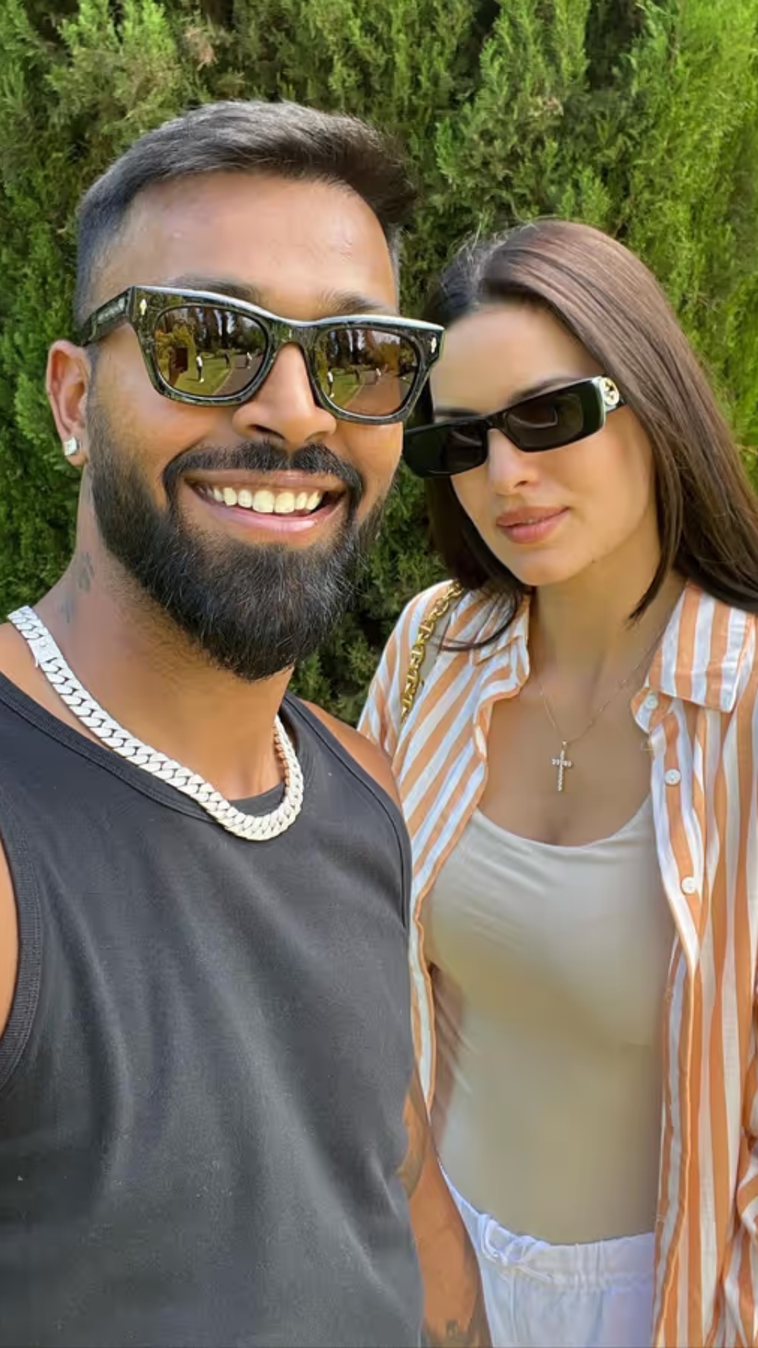 7 facts about Hardik Pandya, Natasa Stankovic