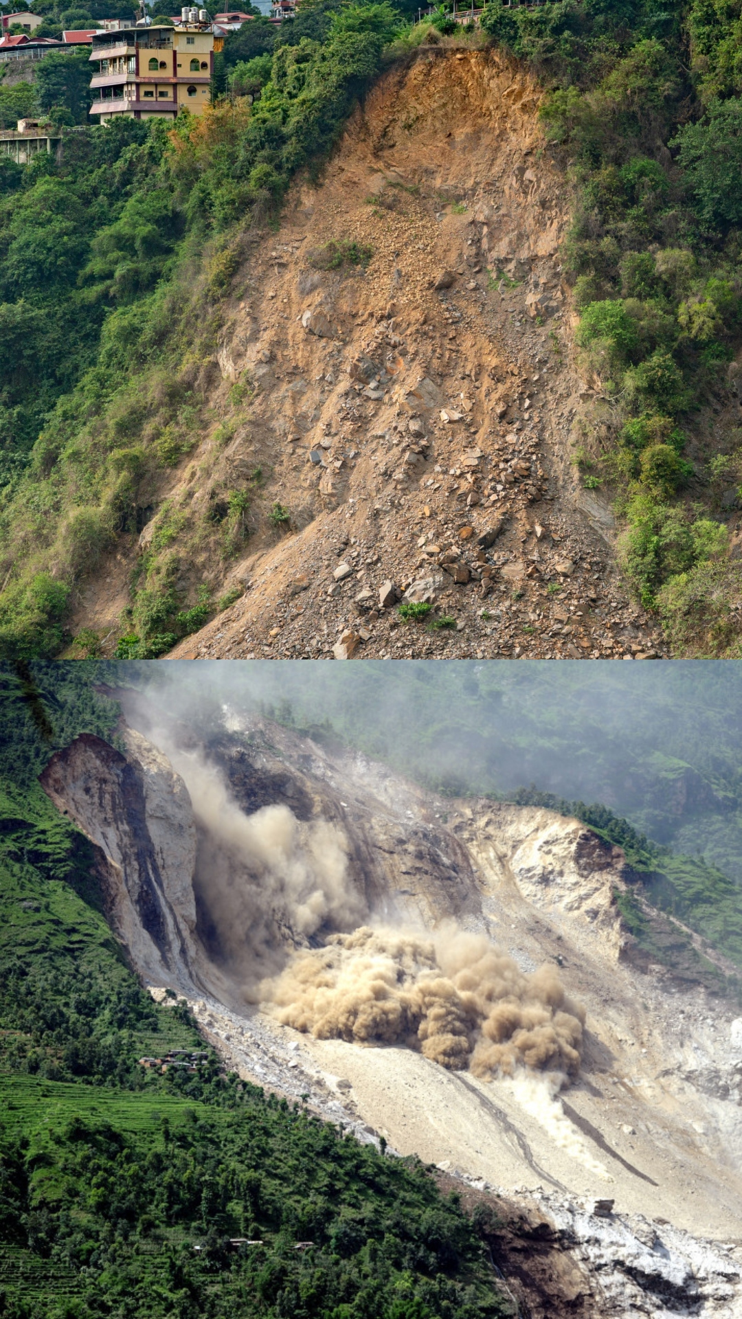 5 safety precautions to take during landslides