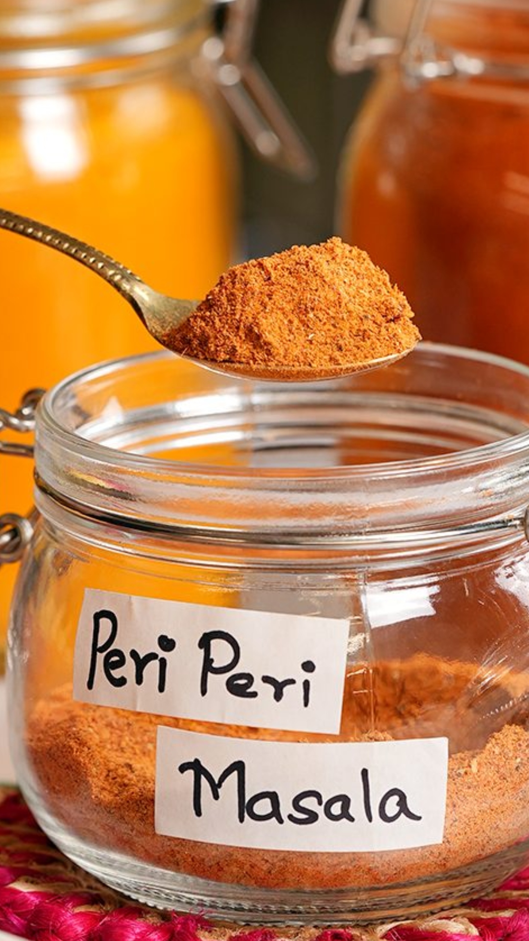 5 easy steps to make Peri Peri Masala at home