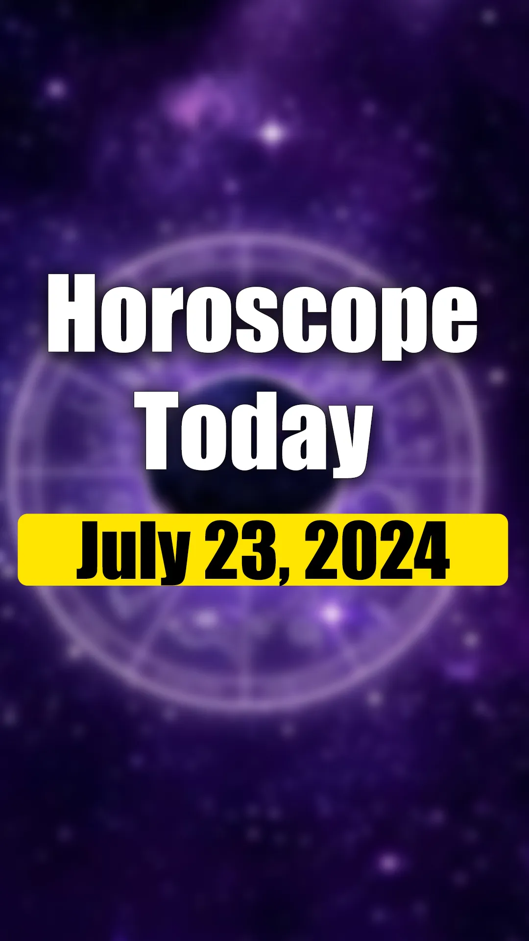 Know Lucky number and colour for all zodiac signs in your horoscope for July 23, 2024