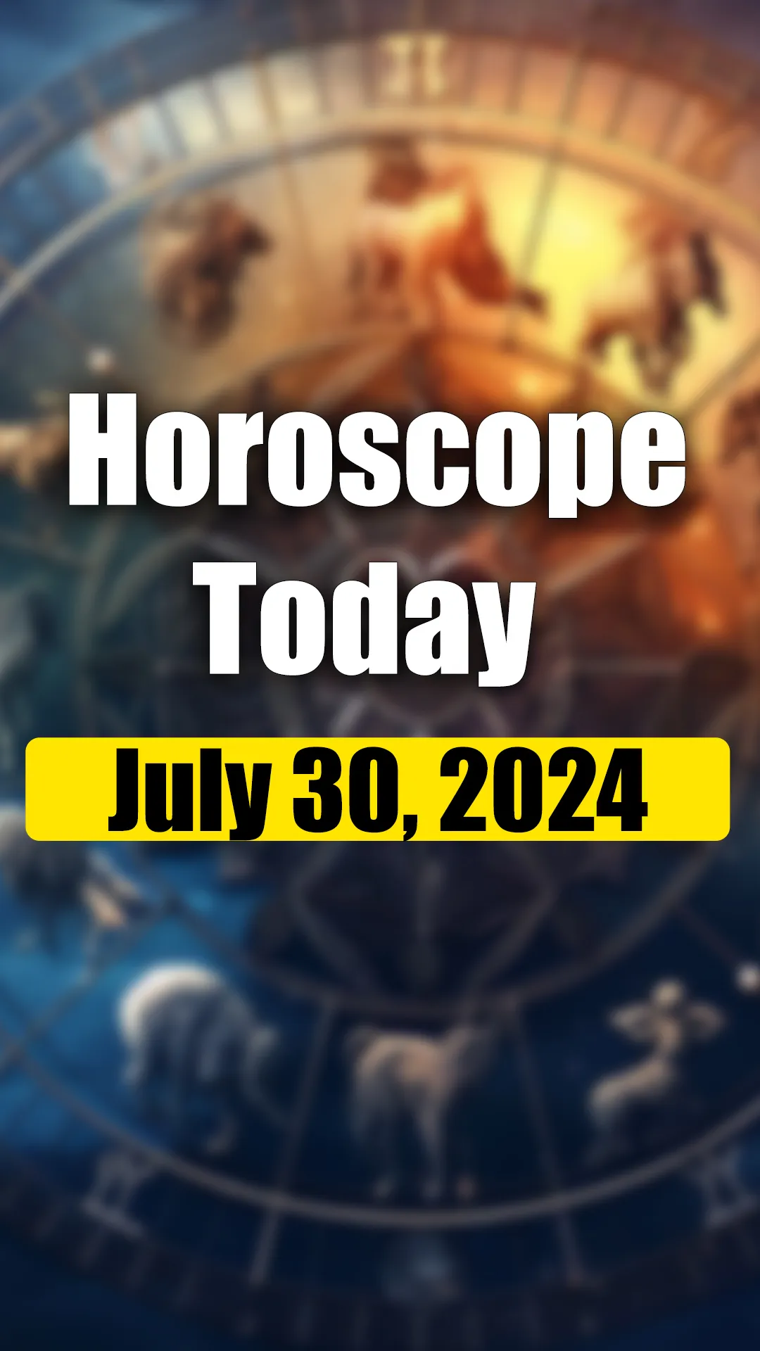 Know Lucky number and colour for all zodiac signs in your horoscope for July 30, 2024