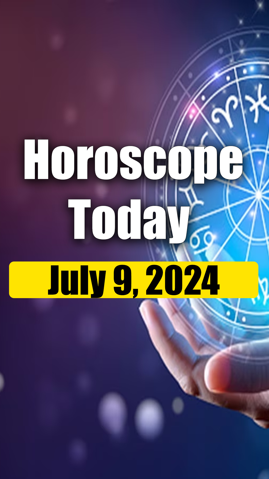 Know Lucky number and colour for all zodiac signs in your horoscope for July 9, 2024