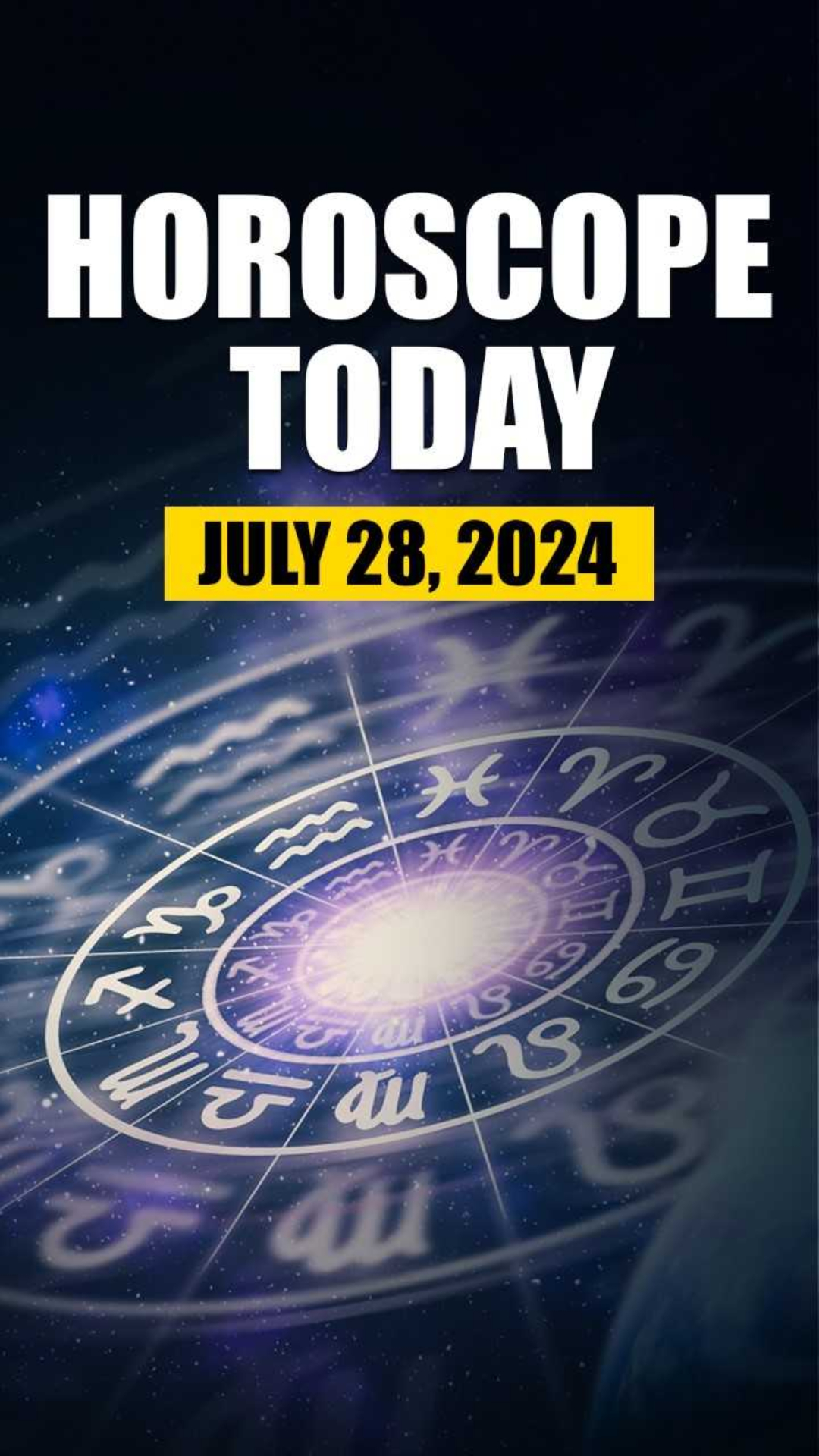 Horoscope Today, July 28: Gemini to visit a religious place with family; know about other zodiac signs