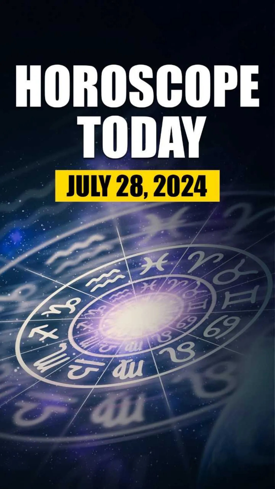 Horoscope Today, July 28: Gemini to visit a religious place with family; know about other zodiac signs