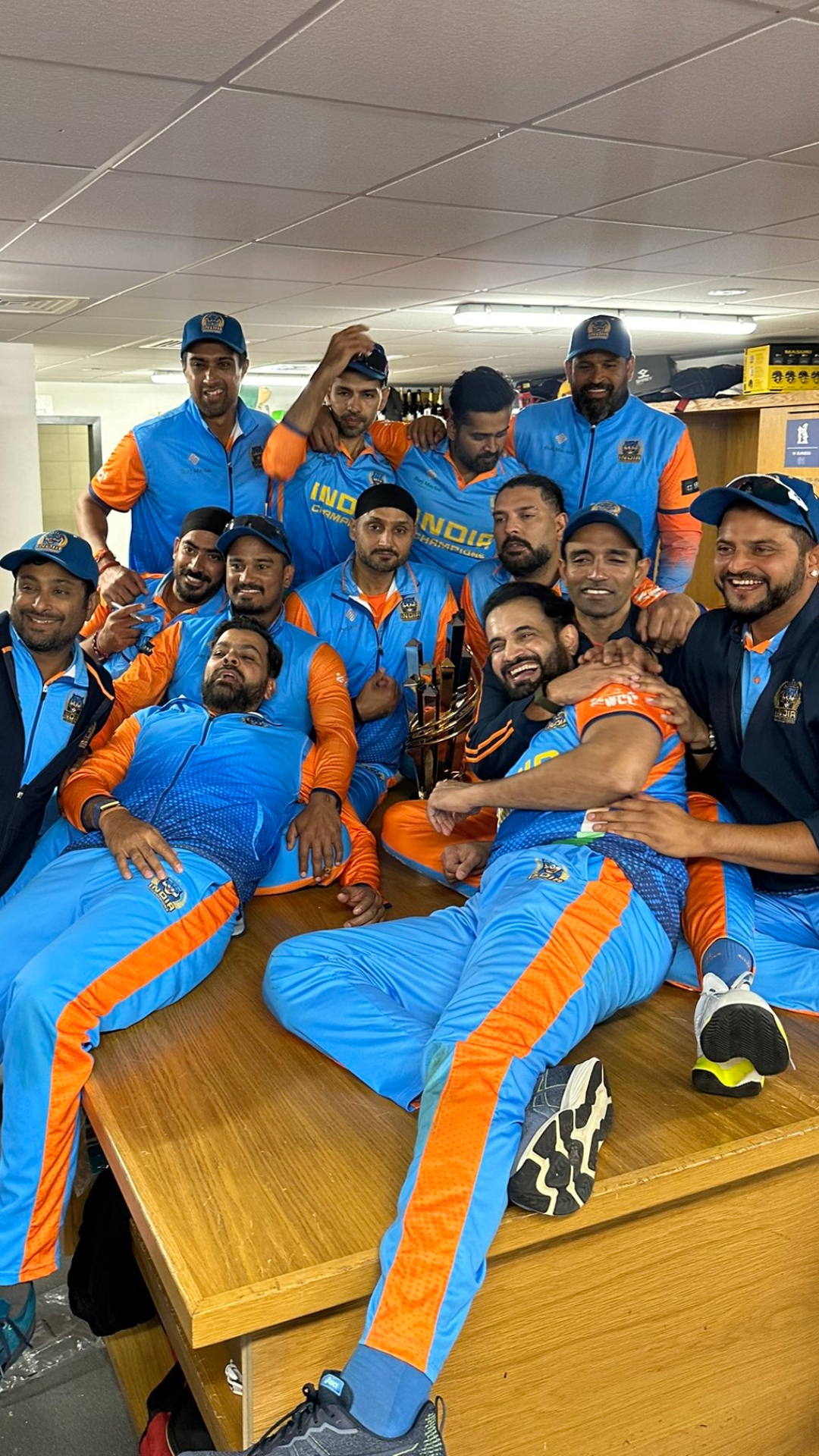 Players in India Champions' squad, who never played international cricket for India