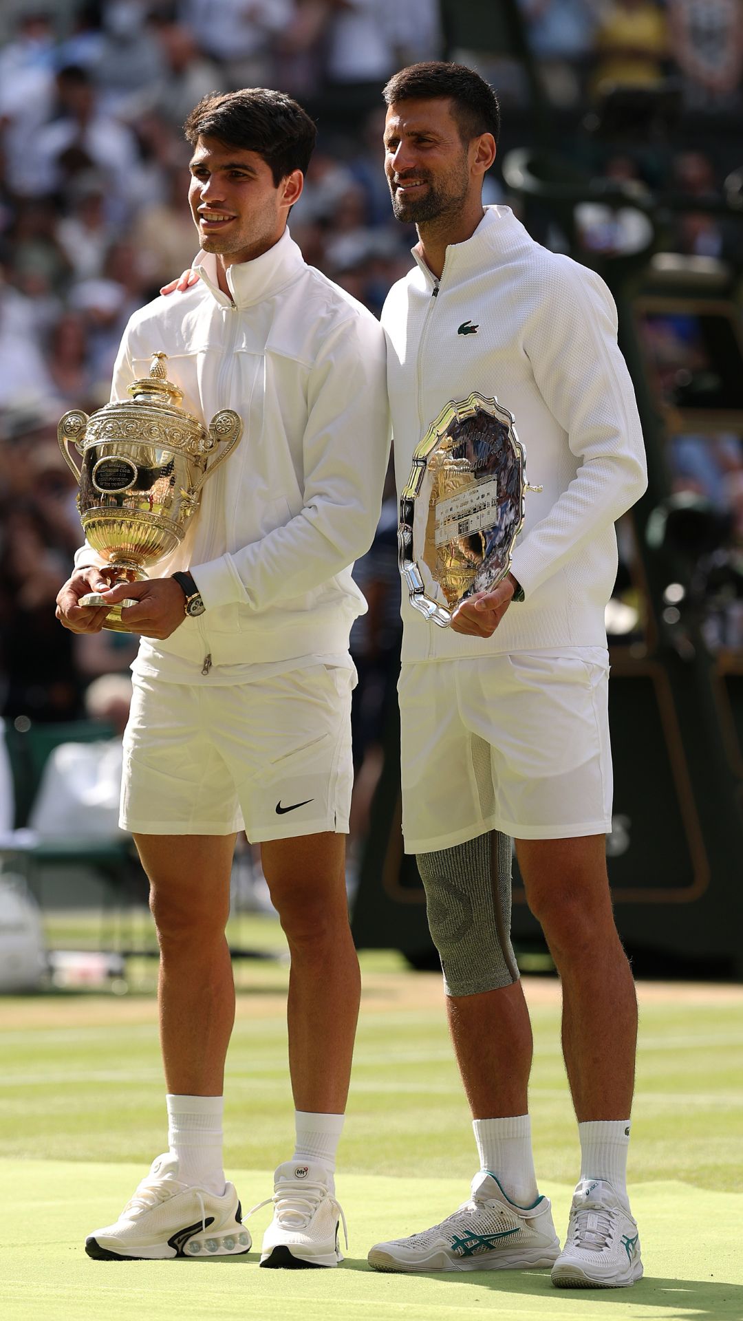 Updated ATP rankings after Wimbledon 2024; Djokovic stays ahead of Alcaraz