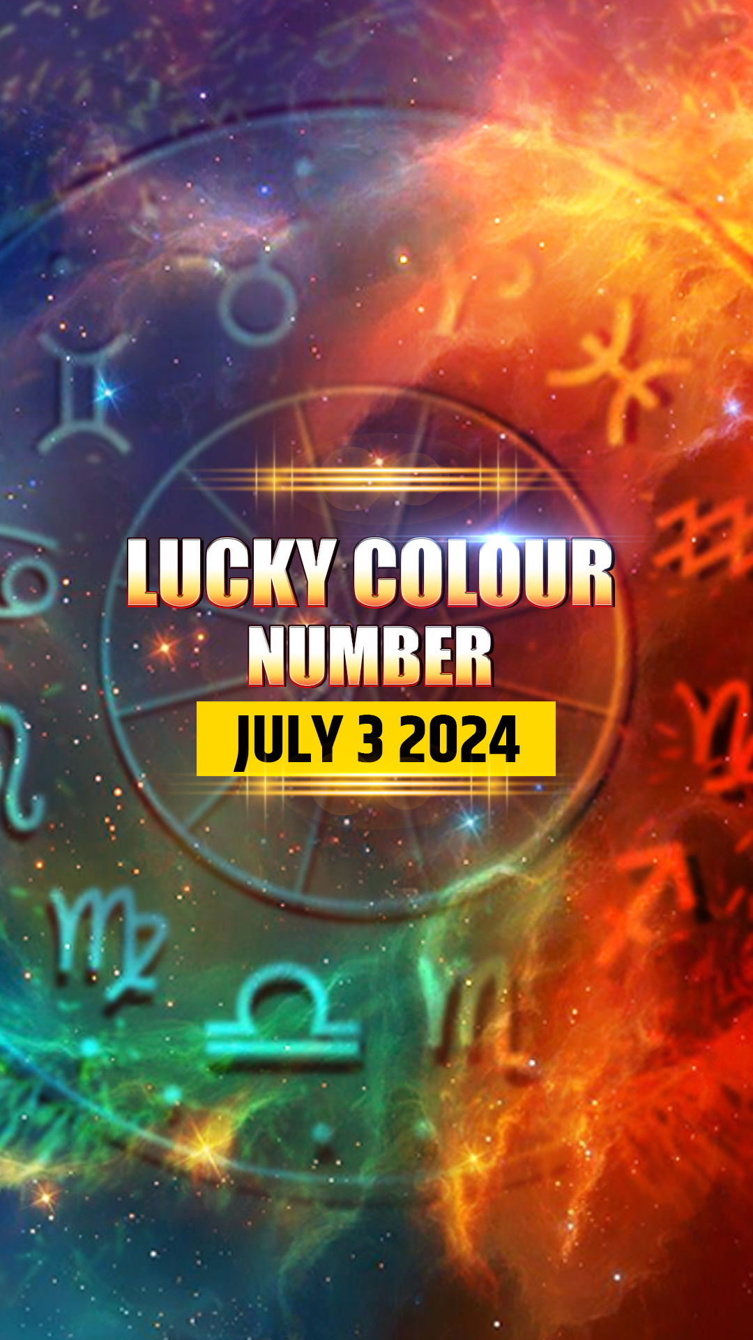 Know lucky colour, number of all zodiac signs in horoscope for July 3, 2024
