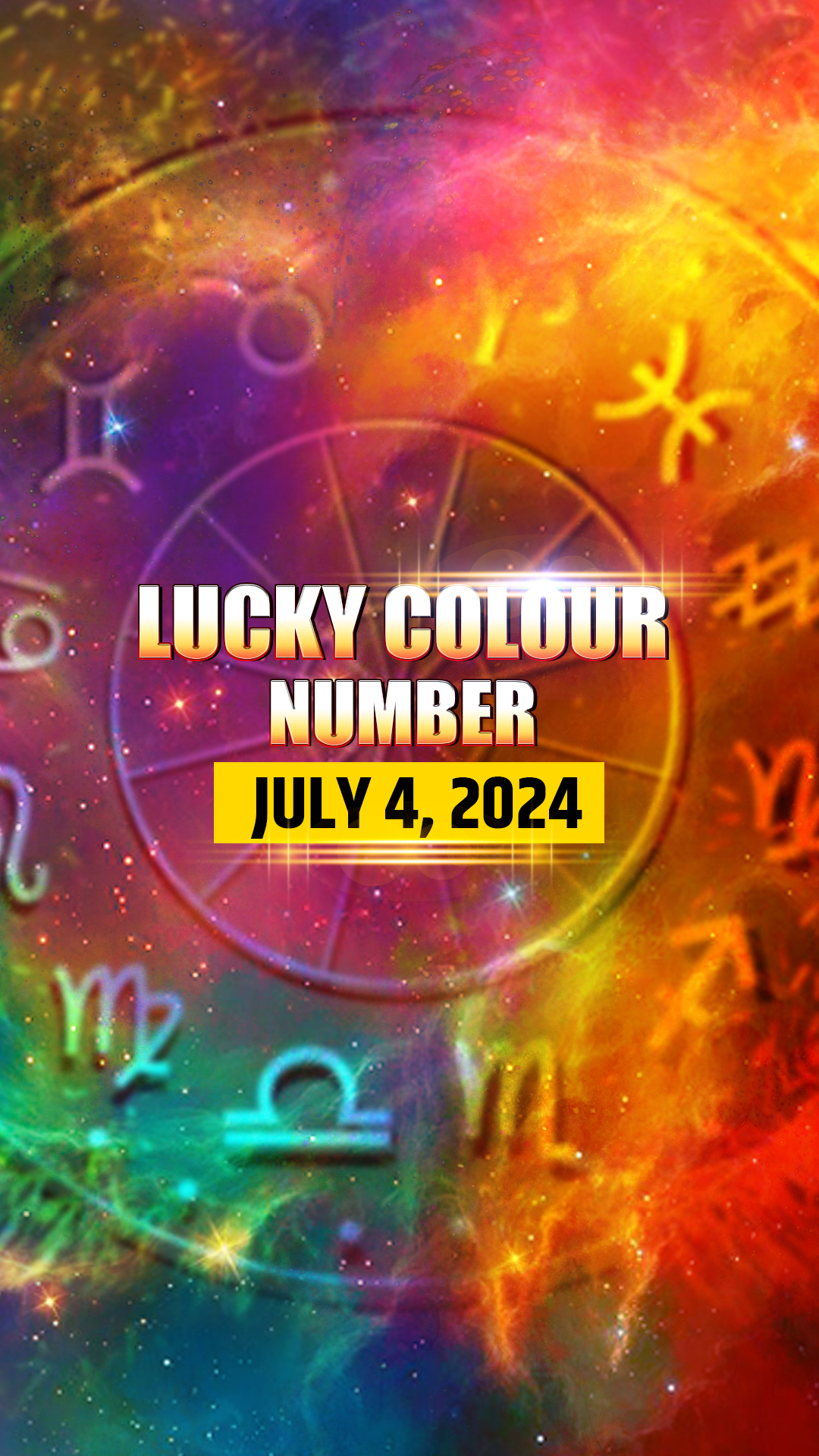 Know lucky colour, number of all zodiac signs in horoscope for July 4, 2024