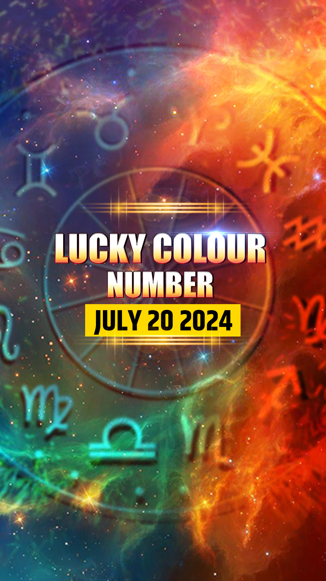 Know lucky colour, number of all zodiac signs in horoscope for July 20, 2024