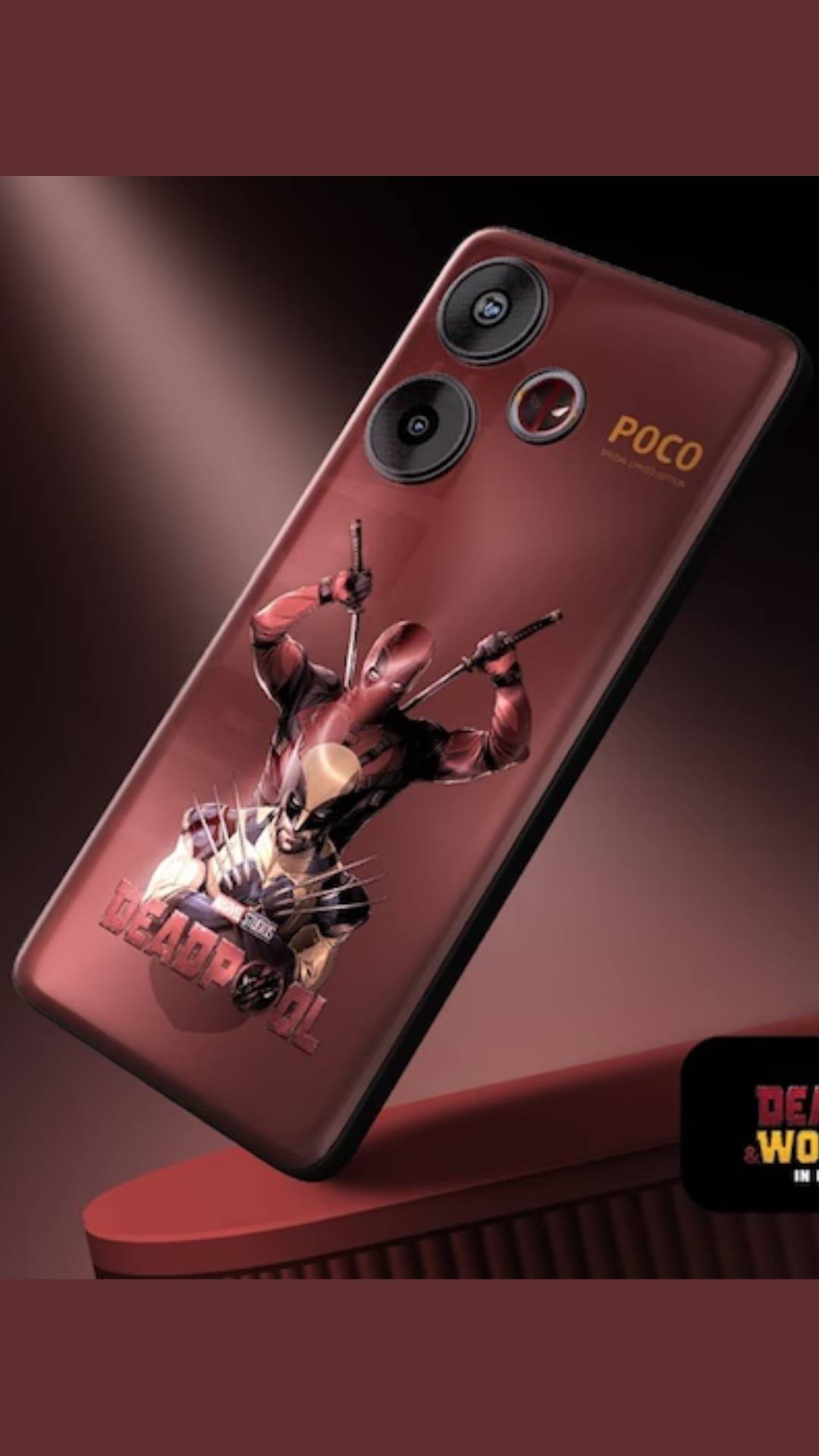 Poco F6 Deadpool Limited Edition launched in India: Check out its looks here