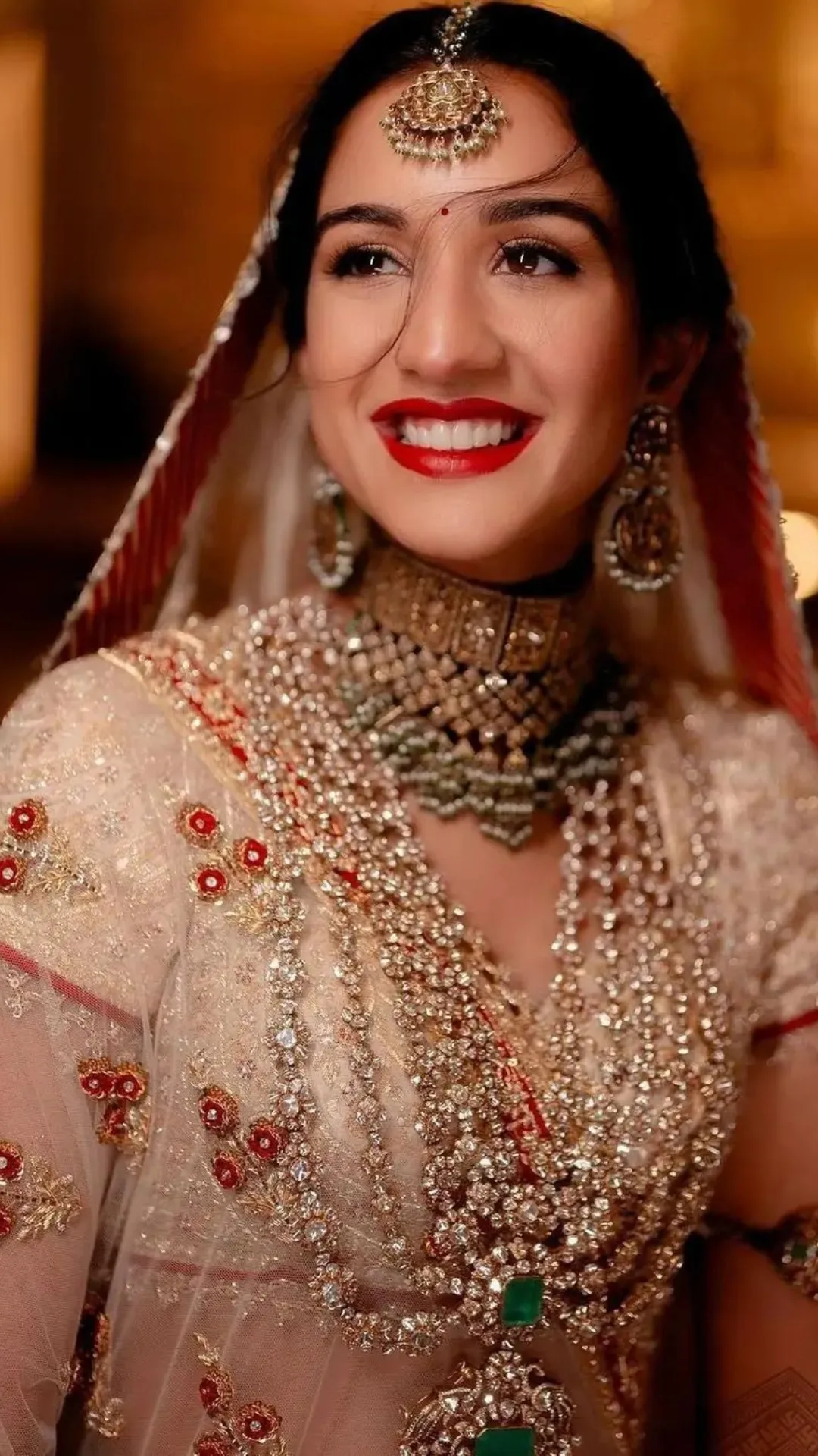 8 times Radhika Merchant stole the show with her wedding outfits