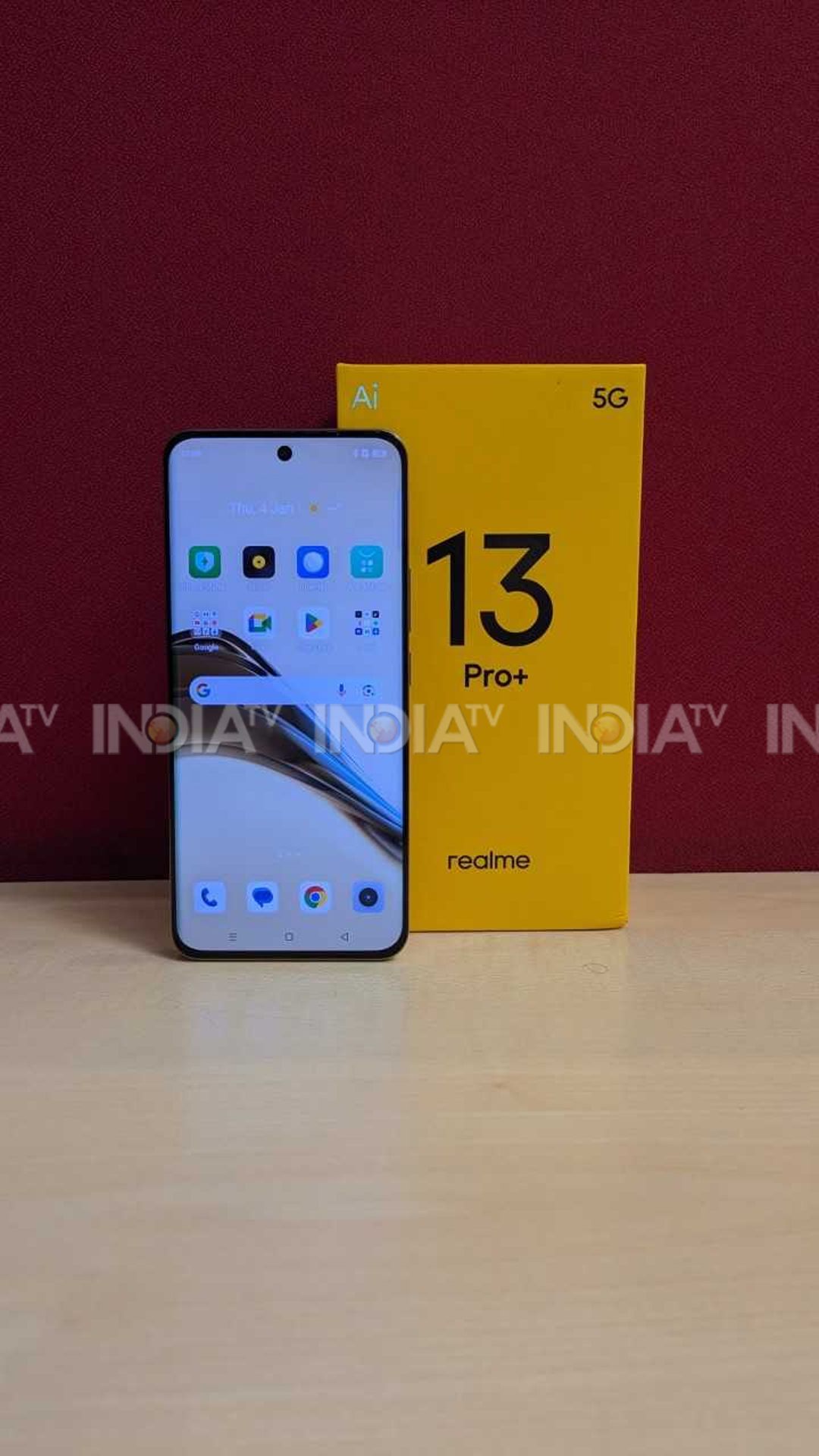 Realme 13 Pro Plus launched in India: First look here
