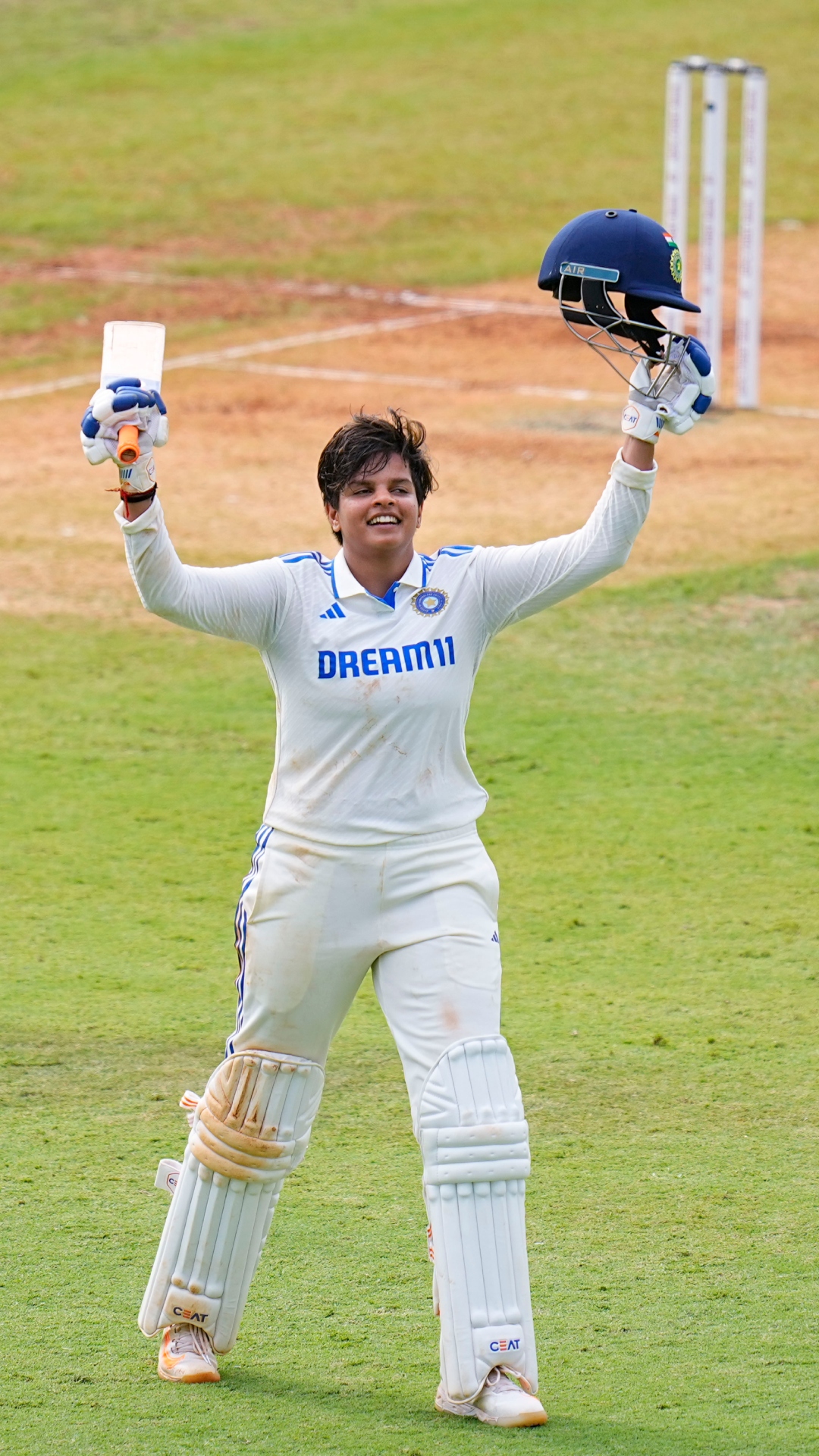 Highest individual score in women's Test cricket, Shafali misses out on history