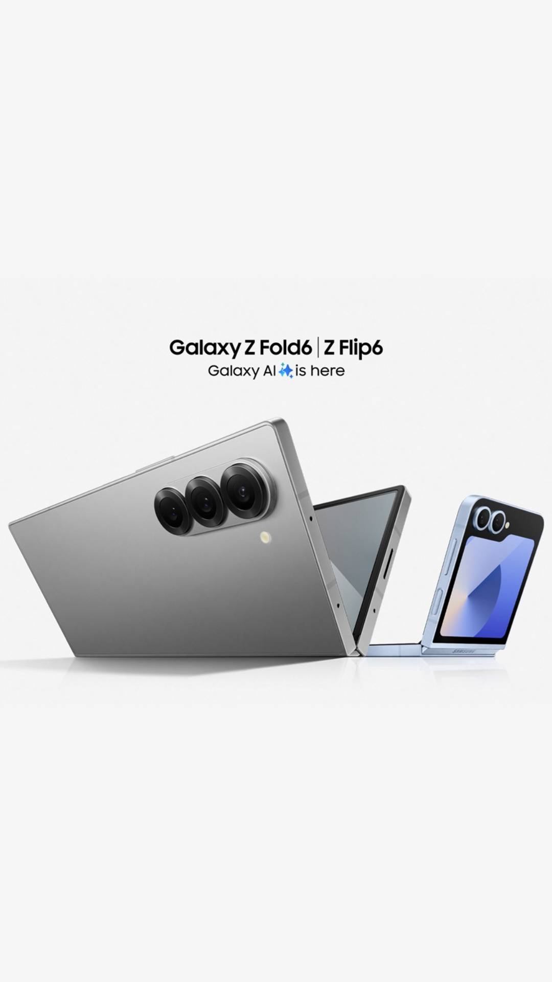 Samsung Galaxy Z Fold 6 and Z Flip 6 price in Pakistan will shock you