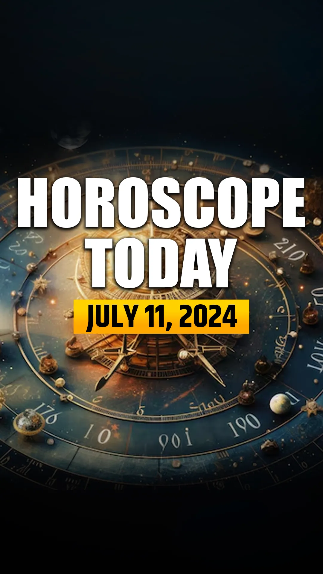 Know Lucky number and colour for all zodiac signs in your horoscope for July 11, 2024