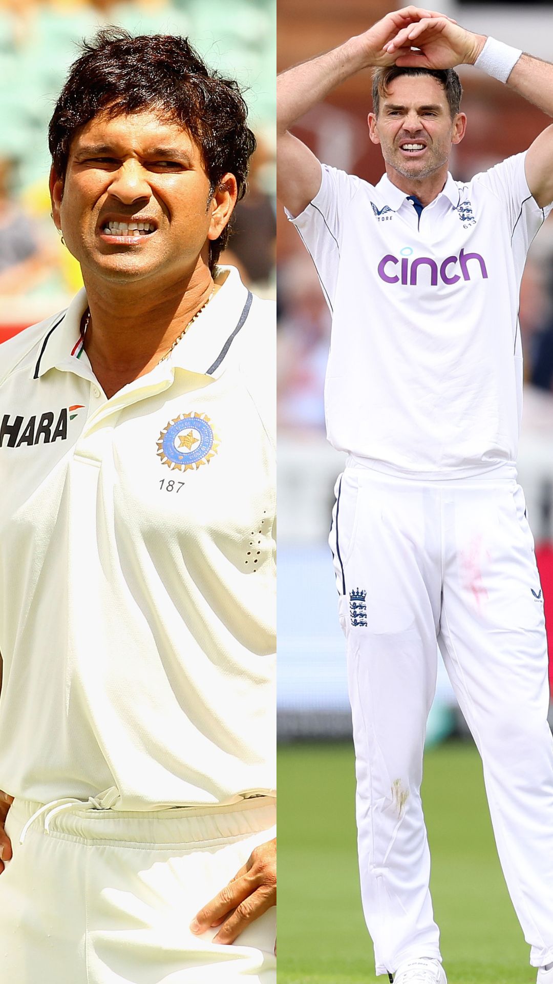 7 Oldest Indian players to retire before James Anderson's age