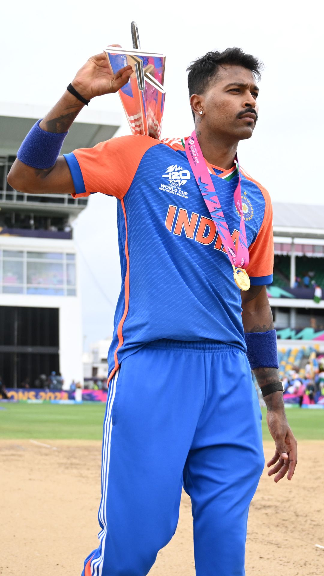 Hardik Pandya's record as T20I captain of India