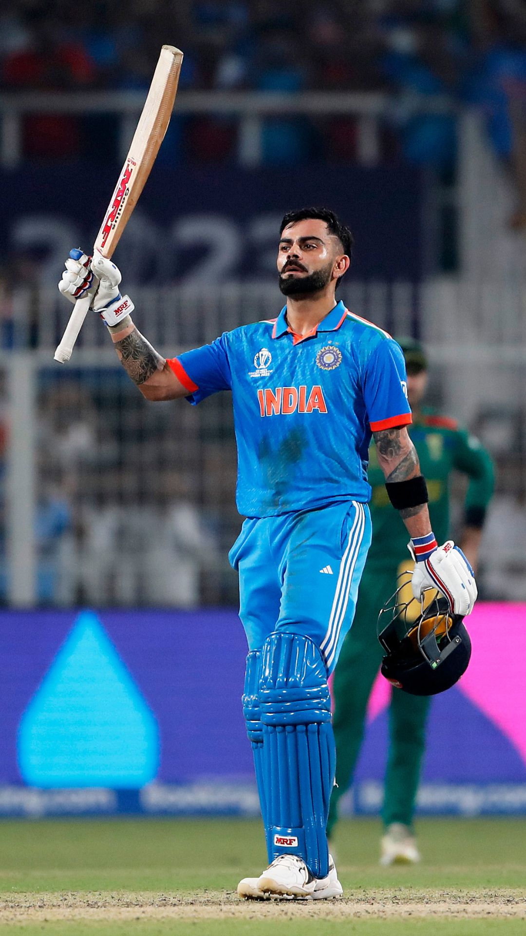 Virat Kohli's centuries against every country in international cricket