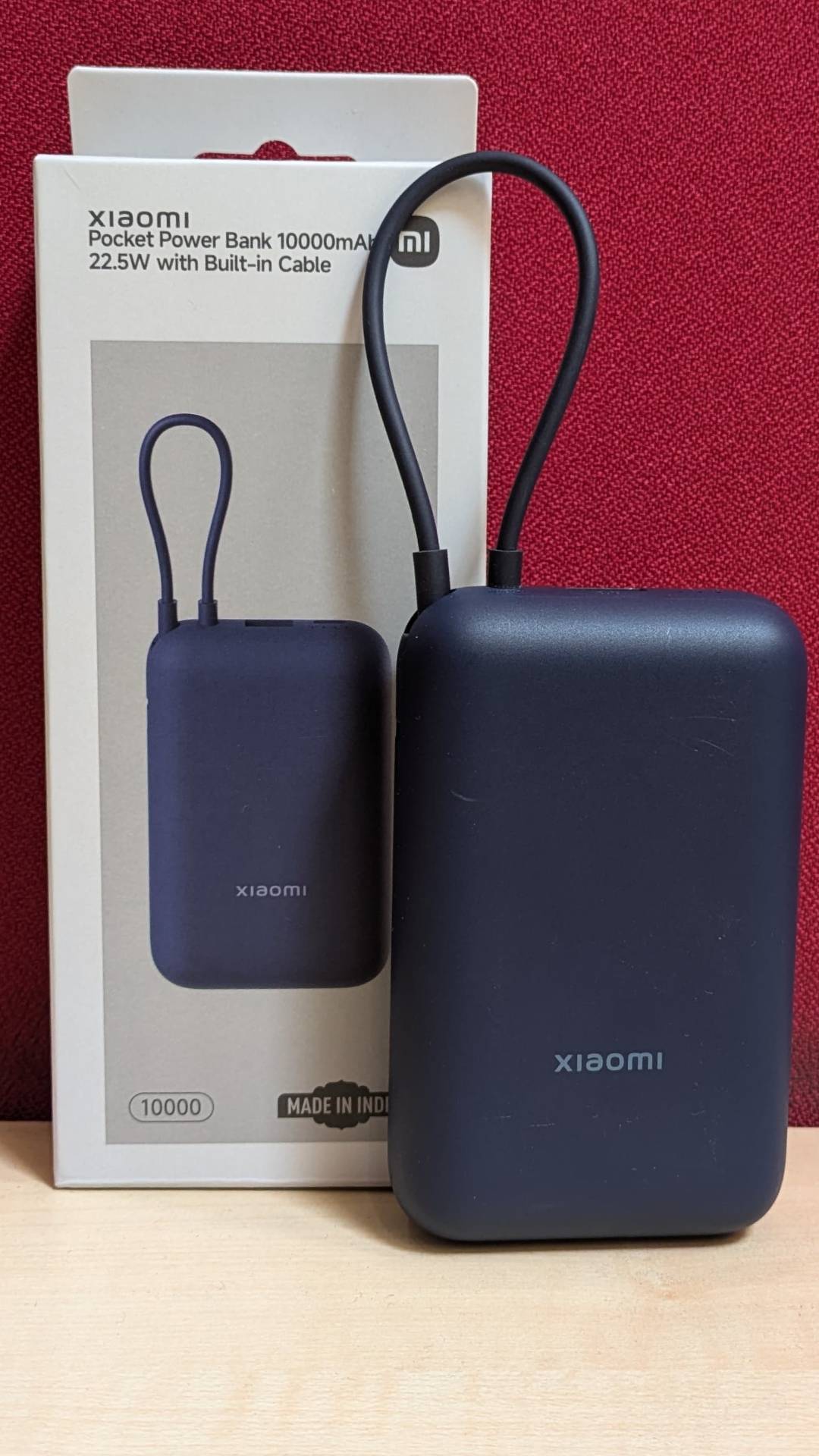 Xiaomi Pocket Power Bank 10000mAh: A quick review