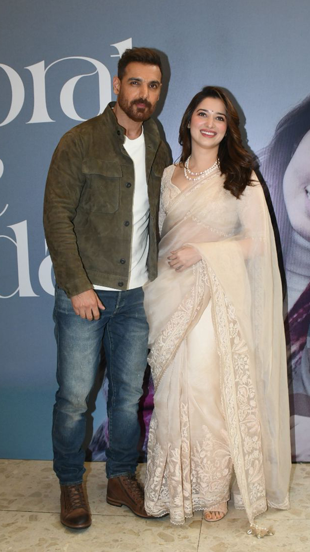 Tamannaah Bhatia, John Abraham launch Vedaa's romantic track 'Zaroorat Se Jyada'
