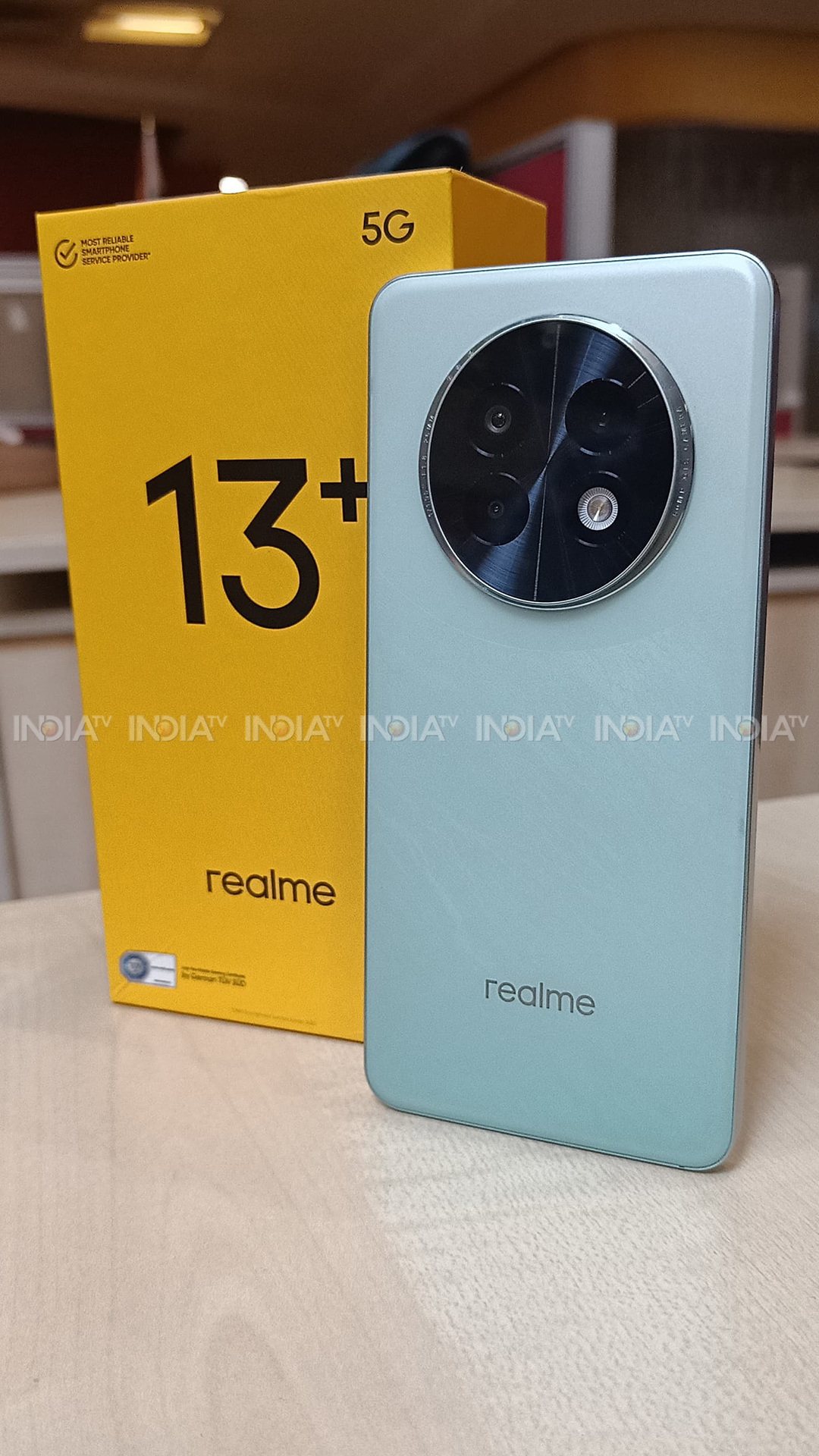 Realme 13+ 5G: First look and impression