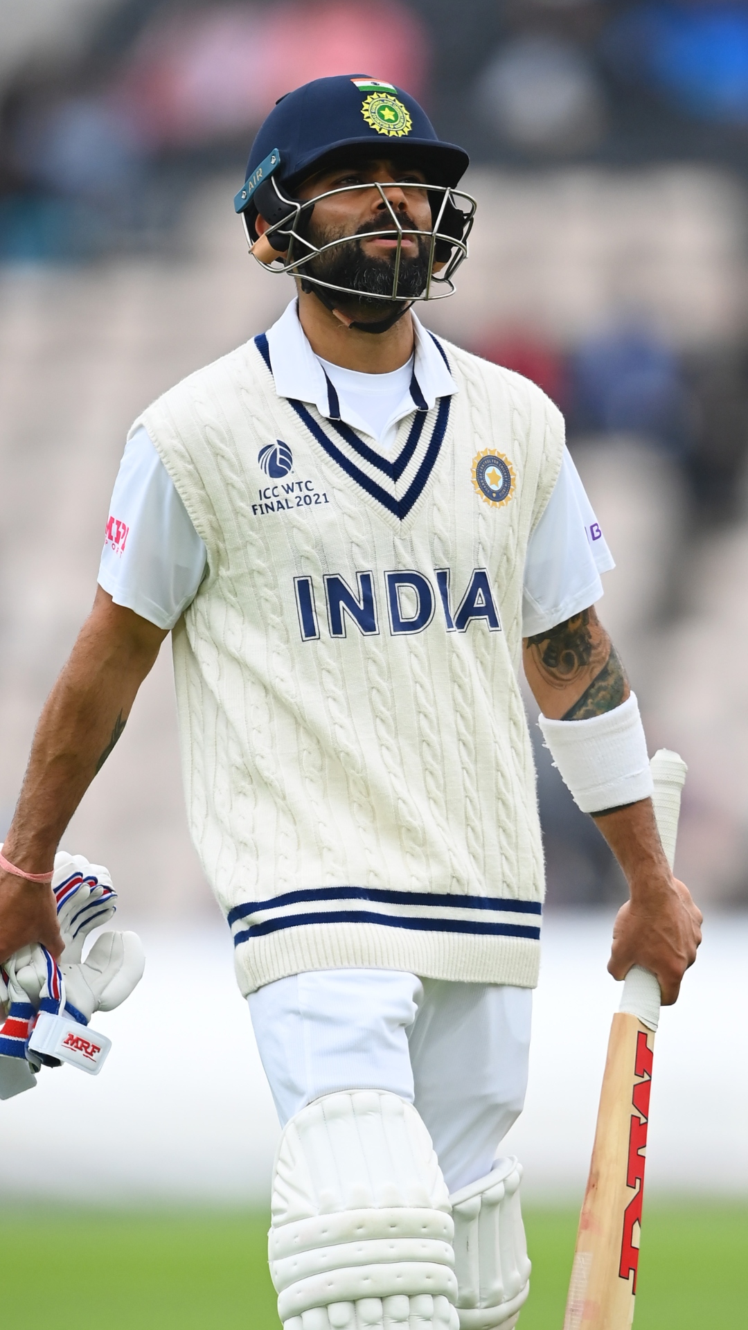 Most ducks as captain in World Test Championship history, Virat Kohli at the top of the list