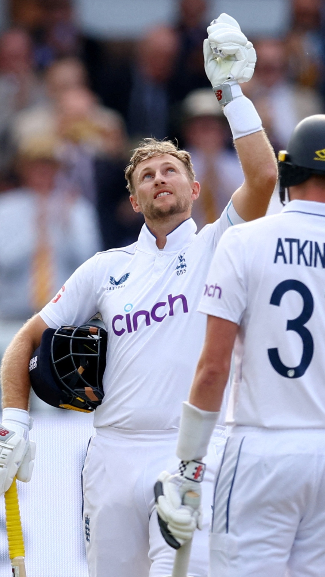 Batsmen with most Test centuries at Lord's, Joe Root equals&nbsp;world&nbsp;record