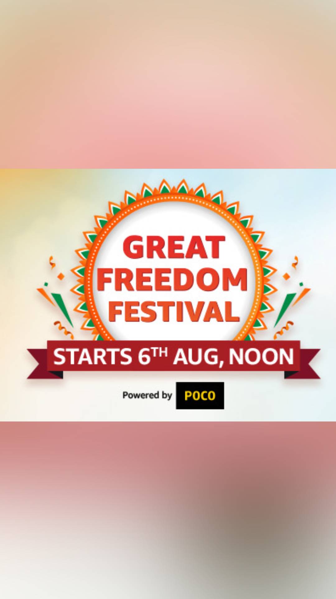 Amazon Great Freedom Festival Sale date announced: Check details