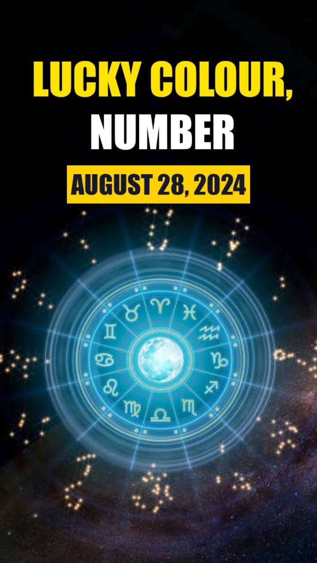 Horoscope Today: Lucky colour, number of all zodiac signs for August 28, 2024	