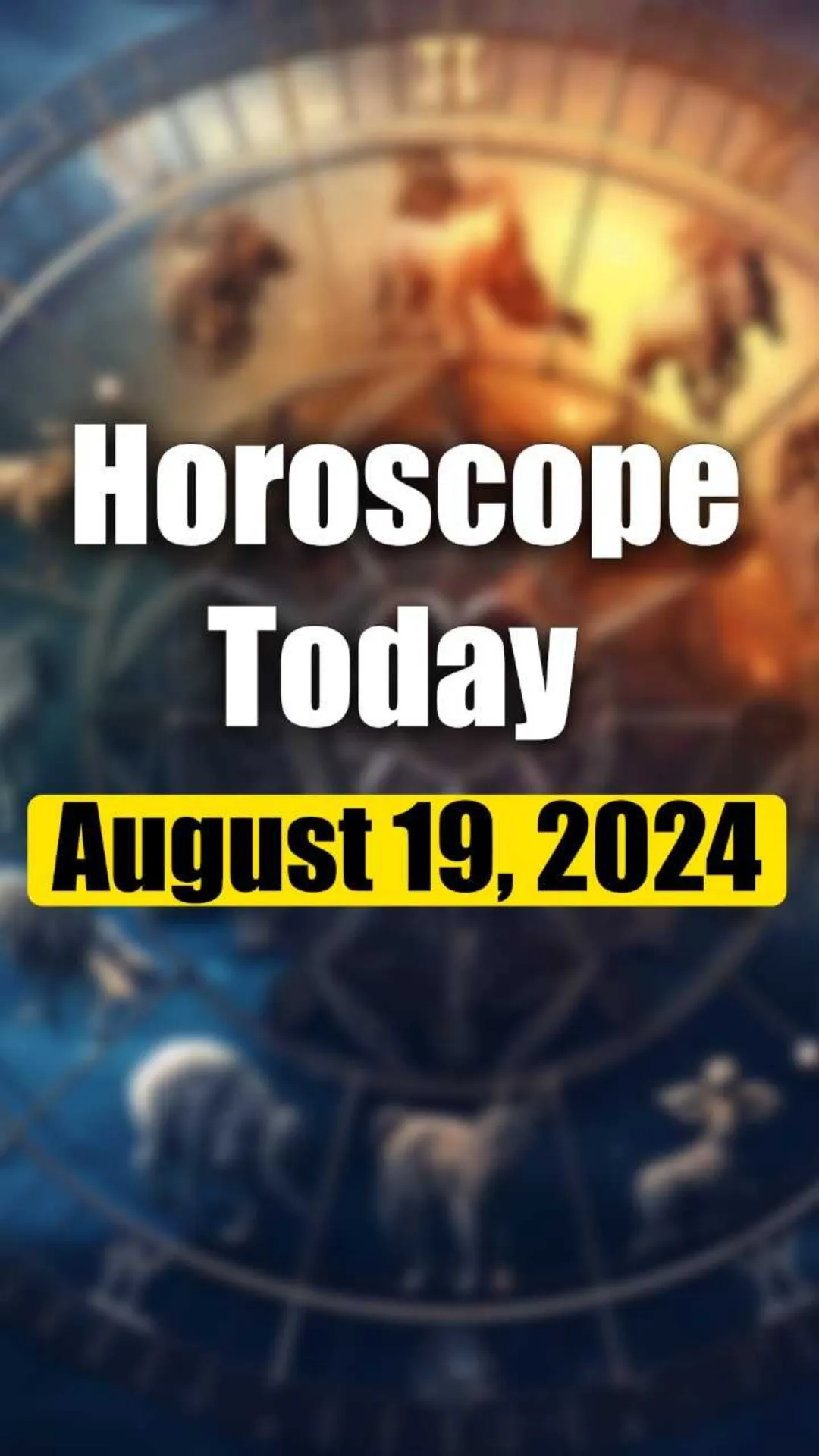 Horoscope Today, August 19: Capricorn to get opportunities to expand business; know about other zodiac signs