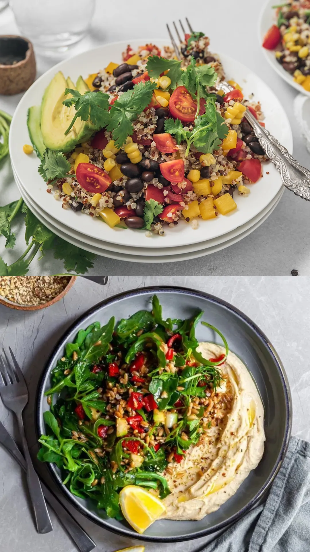 5 vegan Salad recipes for easy weight loss