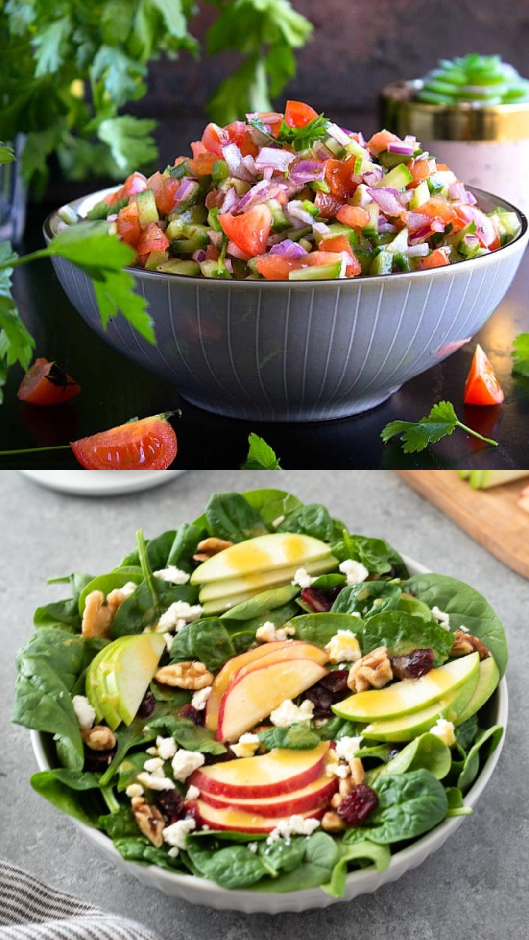 5 fibre-rich salads for weight loss