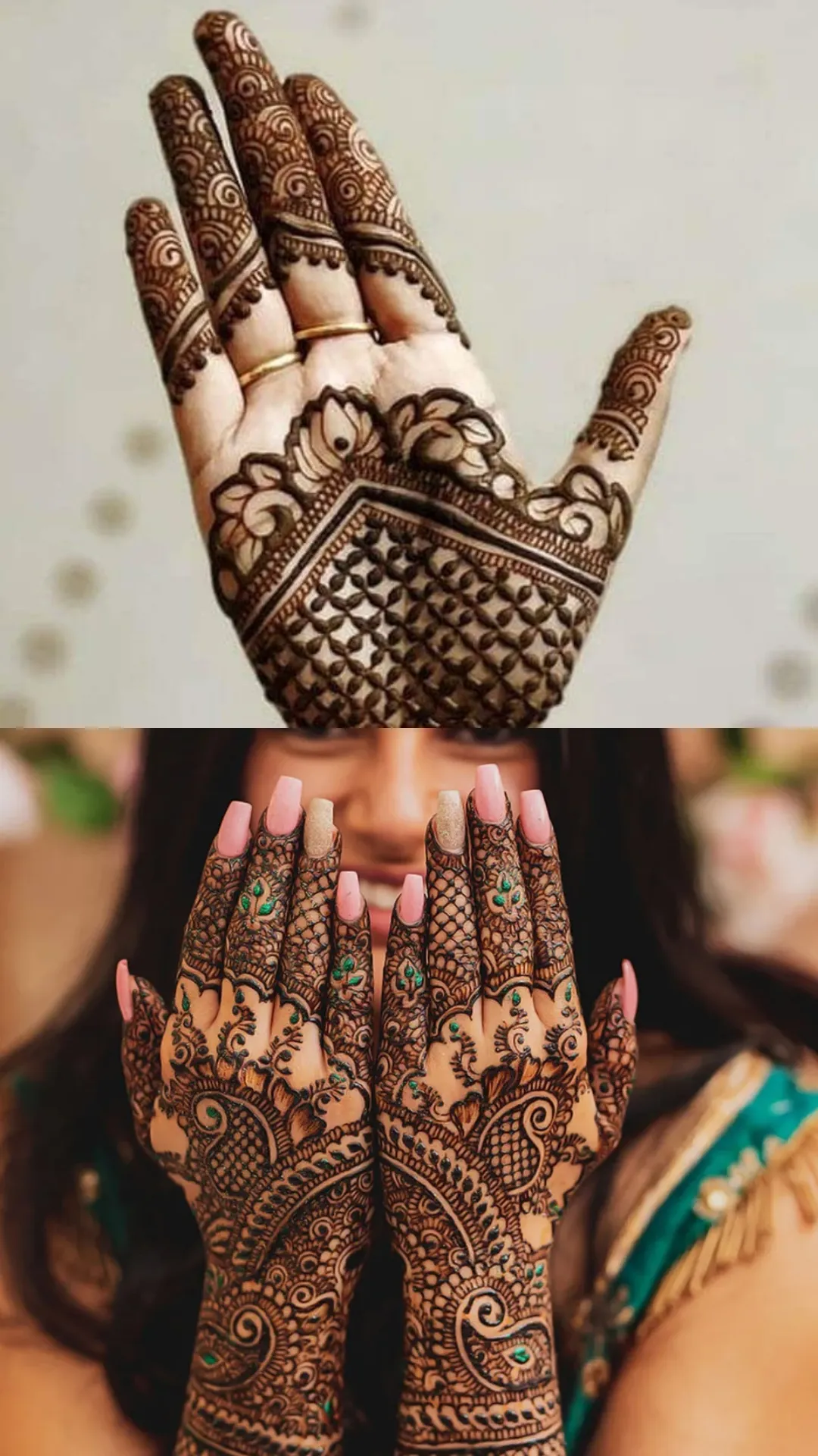 5 beautiful mehndi designs for Hariyali Teej 2024