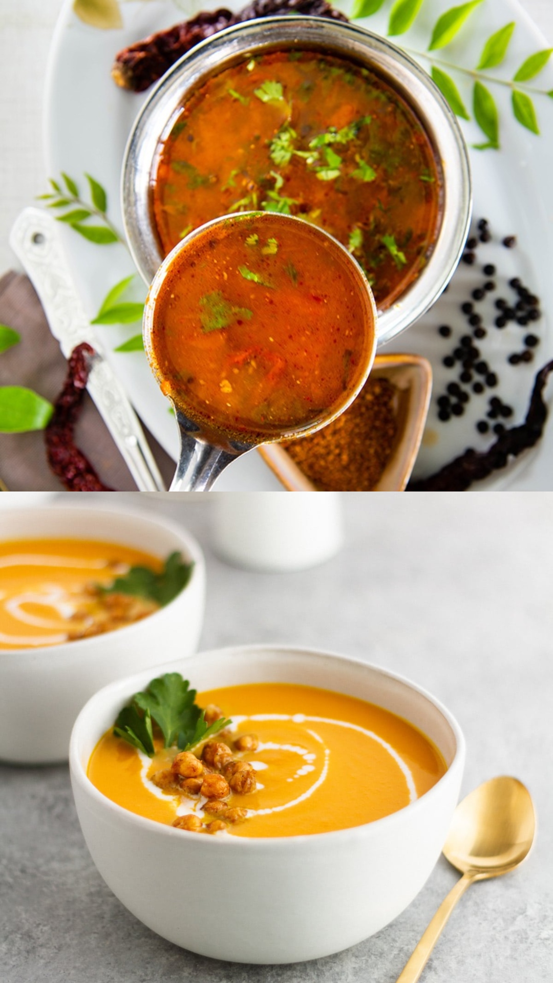 5 healthy Soups to soothe an upset stomach