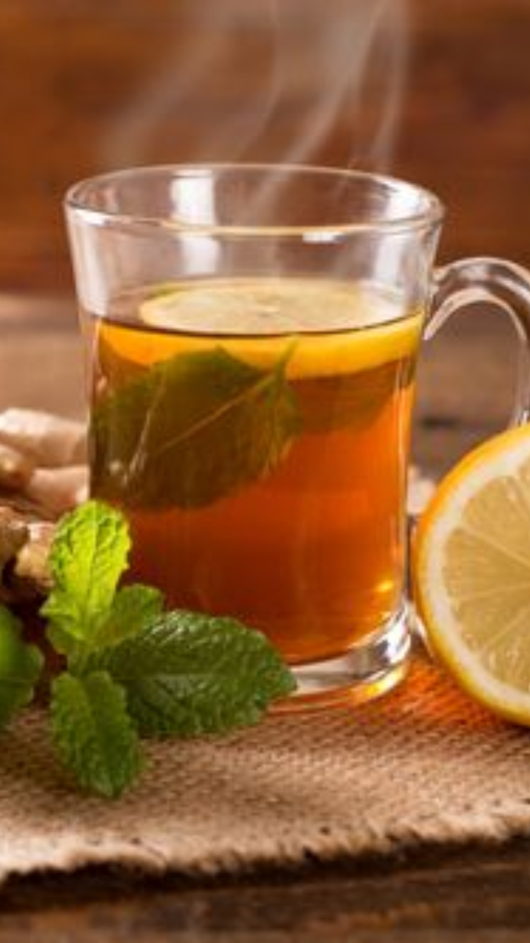 5 easy steps to make Ginger Tea for better digestion